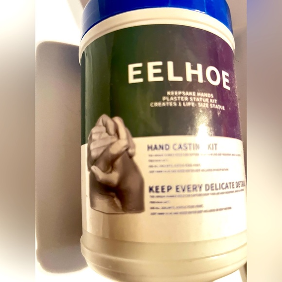 Hand casting kit -keep sake plaster statue kit creates 1 life size statue - Picture 9 of 14